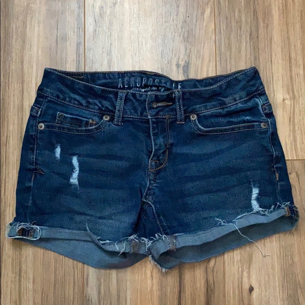 Aeropostale jean shorts